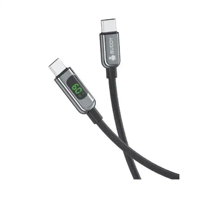 كابل بودي USB-C إلى USB-C 60 واط (C6)