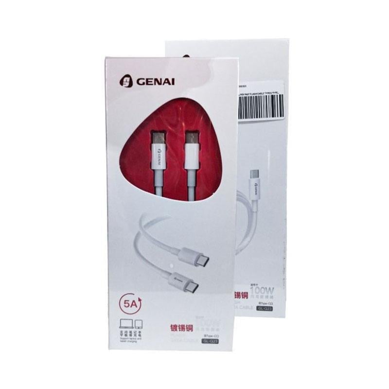 CABLE GENAL TYEP-C TO TYEP-C 100W ( Q23 )