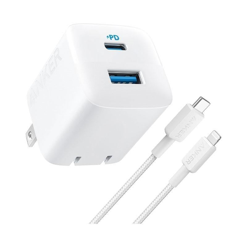 CHARGER PLUG ANKER ULTRA SELECT 2 PORT 20W WHITE