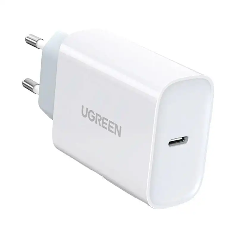 شاحن Plug Ugreen PD بقدرة 30W (CD127) أبيض
