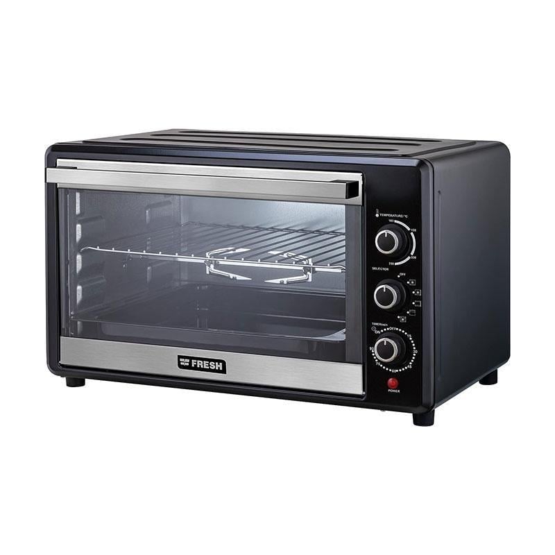 FRESH ELECTRIC OVEN 45 LITER CRYSTAL BLACK