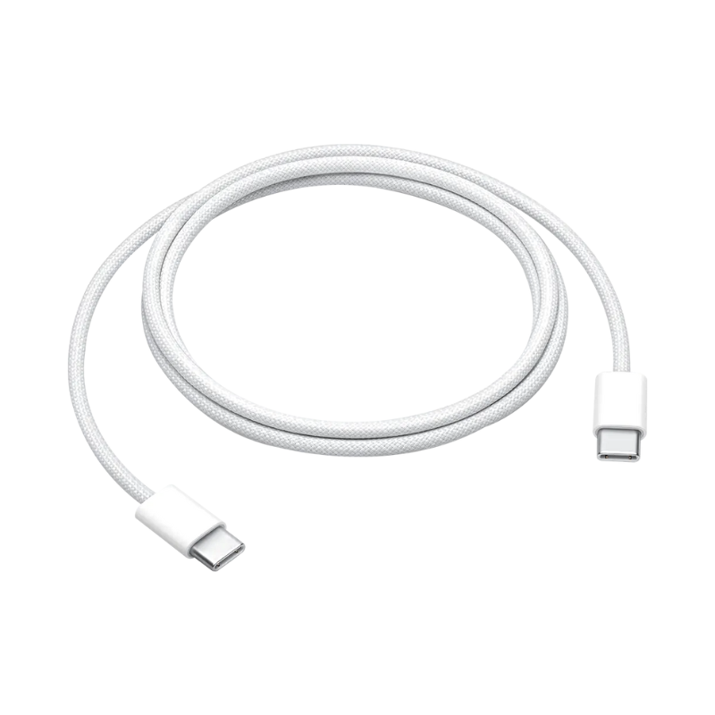 CABLE IPHONE USB-C TO USB-C 1M WHTIE ORIGINAL (IN)