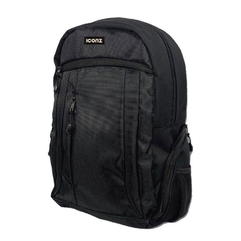 Iconz Bag Liverpool Backpack 15.6 inch Black
