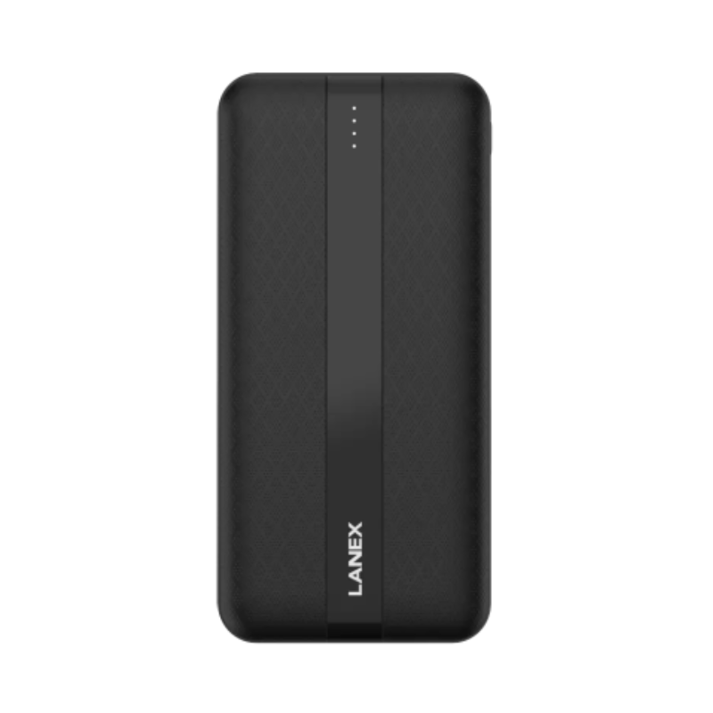POWER BANK 10000 LANEX 22.5W + PD 20W MAGSEFF BLACK (N15)