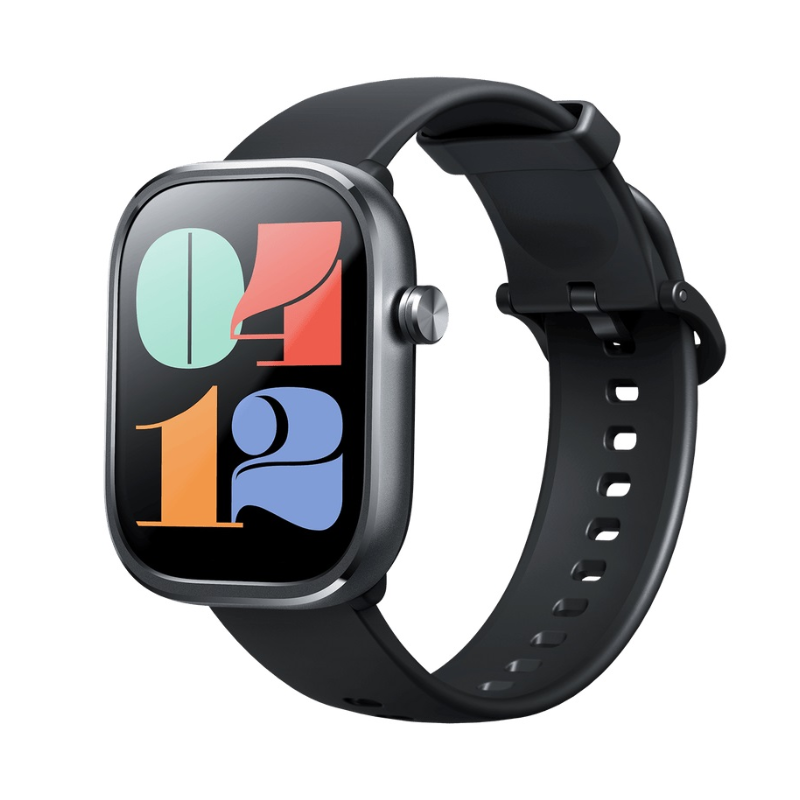 ساعة ميبرو الذكية C4 رمادي داكن