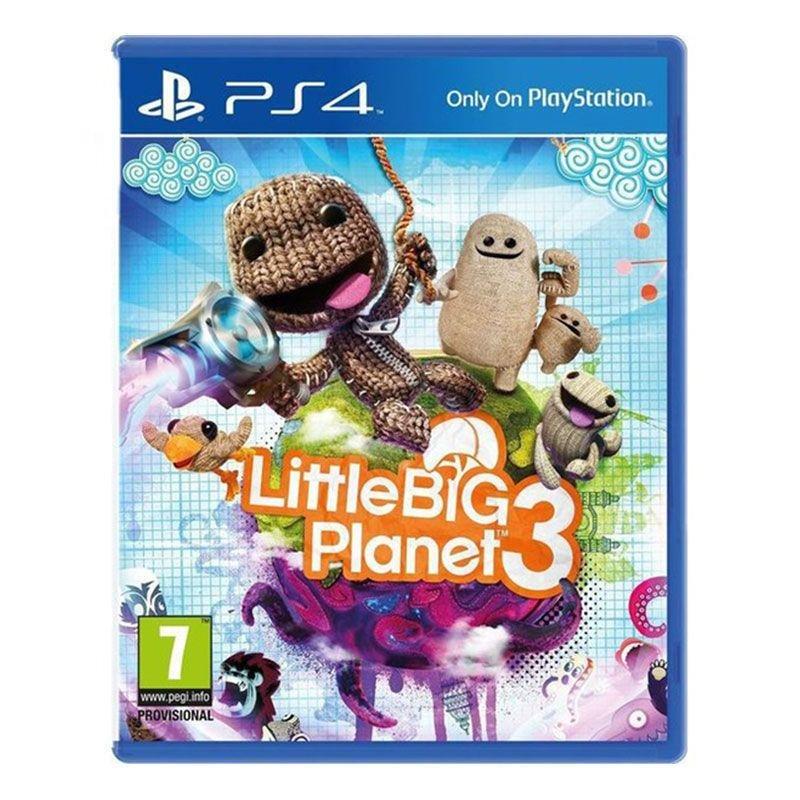 PS4 LITTLE BIG PLANET 3 HITSP