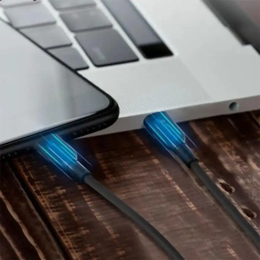 CABLE ORAIMO TYPE-C TO TYPE-C BLACK - Image 3