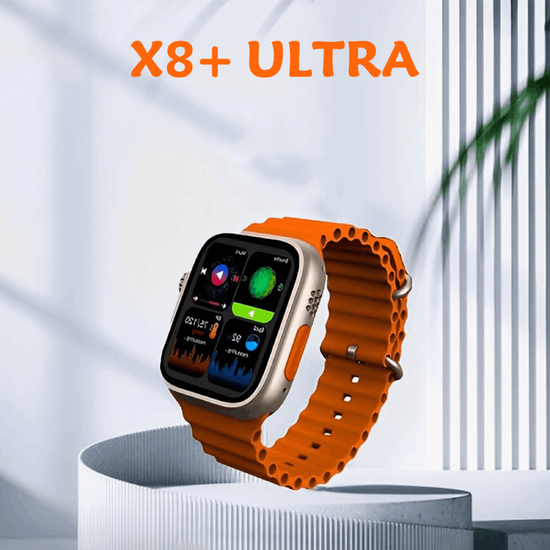SMART WATCH X8 ULTRA PLUS GOLD (COPY) -7257