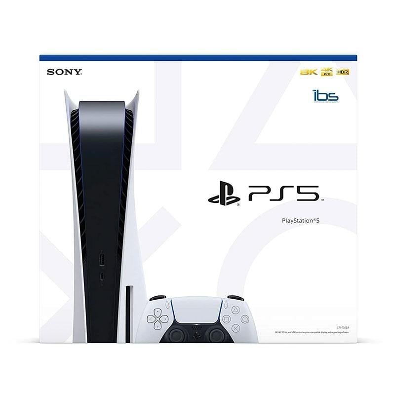 SONY PS5 STANDARD EDITION SLIM IBS