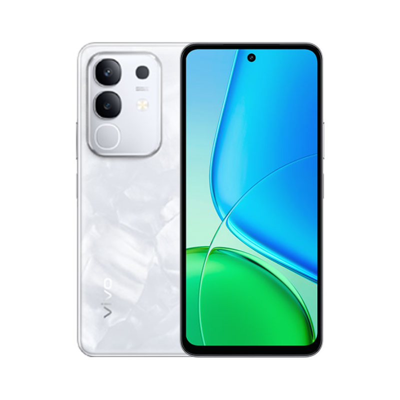 فيفو y29 رام 8 جيجا مساحة 256 جيجا ابيض