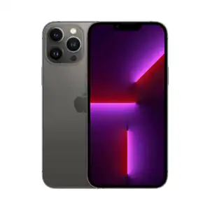 ايفون 13 برو ماكس 256 جيجا جرافيت شريحة واحدة RG - مجدد (ذهبي +85%)