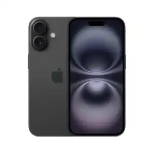 آيفون 16 128 جيجابايت أسود شريحة واحدة - مُجدد (بلاتينيوم +90%)