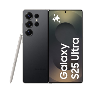 سامسونج جالاكسي S25 ألترا سعة 256 جيجابايت رام 12 جيجابايت ثنائي الشريحة لون تيتانيوم اسود – مُجدد (بلاتينيوم +90%)