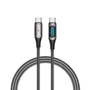 CABLE RECCI TYPE-C TO TYPE-C 100W (RTC-P21CC)