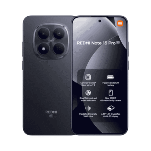 REDMI NOTE 15 PRO 5G 12GB RAM 256GB - BLACK