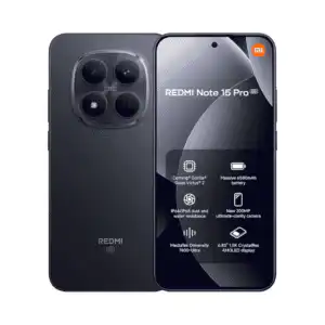 ريدمي نوت 15 Pro 5G 12 جيجا رام 256 جيجا - أسود