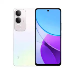 فيفو Y19s برو سعة 128 جيجابايت رام 6 جيجابايت لون فضي ثنائي الشريحة