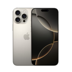 IPHONE 16 PRO MAX UPGRADE - NATURAL TITANIUM (DIAMOND+95%), 256